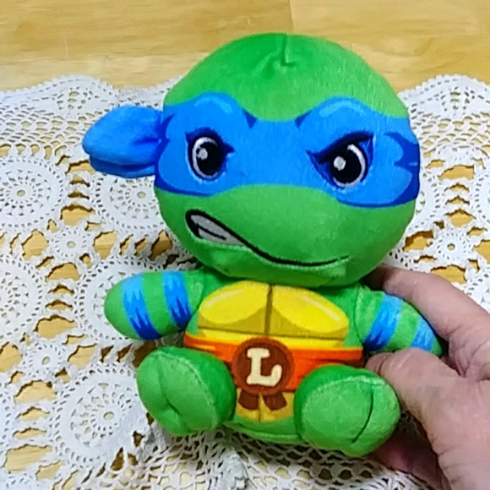 Leonardo Club Mocchi Mocchi Teenage Mutant Ninja Turtles Plush Toy